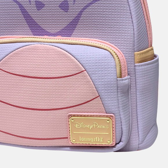 DISNEY PARKS x Loungefly Figment Mini Backpack NWT Pastel Collection EPCOT RARE - Picture 7 of 11